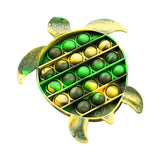 Turtle Pop It Fidget Toys