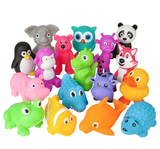 Buy RUBBER ANIMAL WITH SOUND MIX 6-9" in Bulk