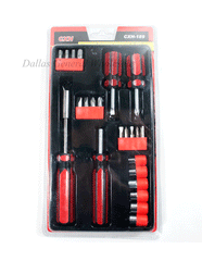 23 Pieces Screw Driver Sets Wholesale