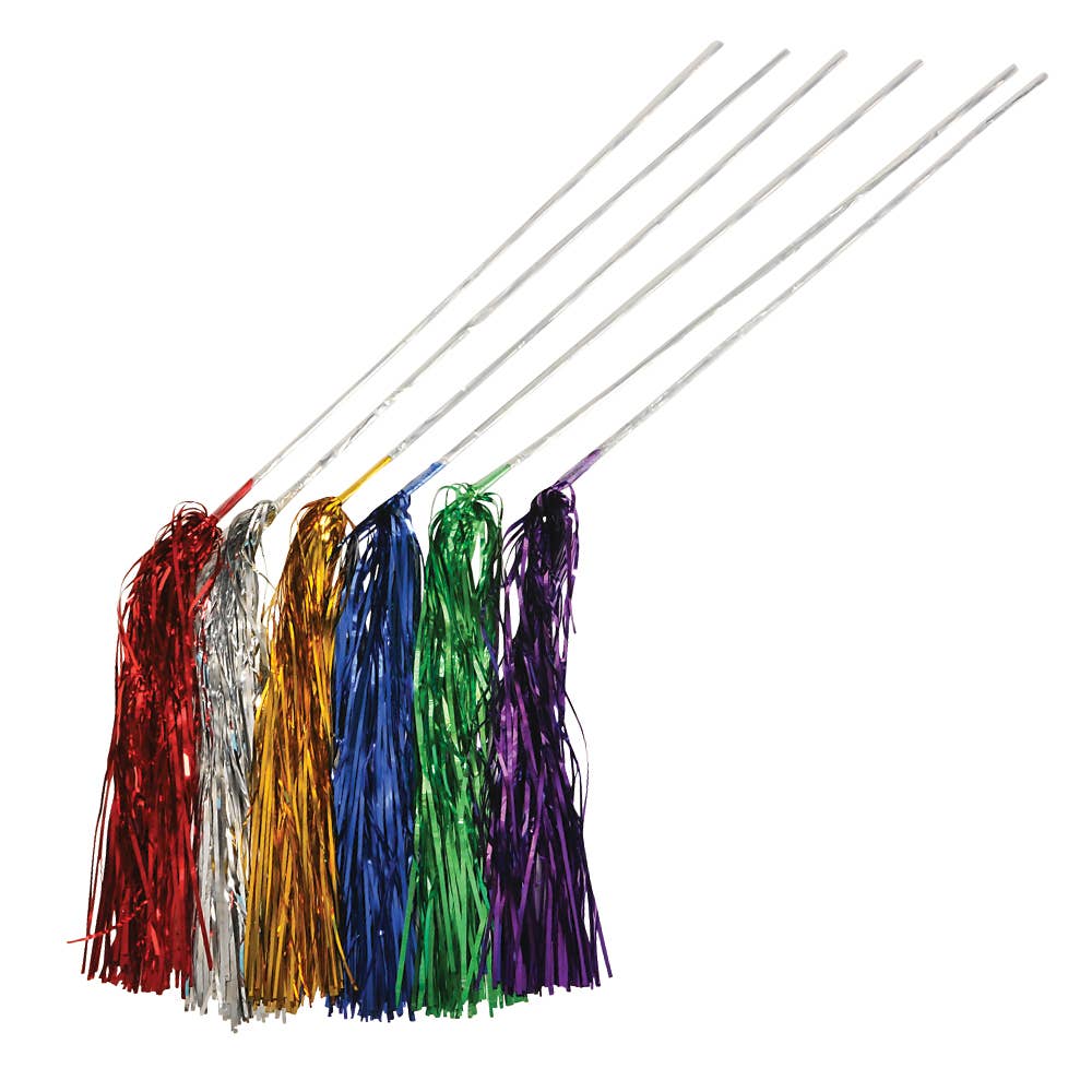 Buy 18" TINSEL SHAKER WAND in Bulk