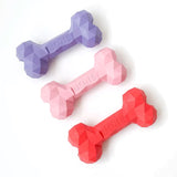 Unique Design Natural Rubber Dog Bone Toy