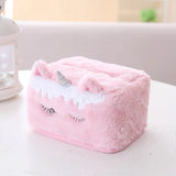 Plush Unicorn Tissue Box