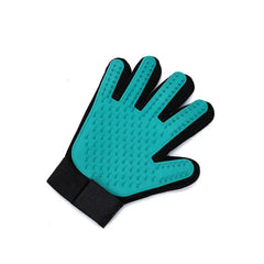 Soft Silicone Pet Dog Grooming Glove Brush for Gentle and Effective Grooming