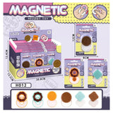 Magnet Cookie Finger Slider Toy