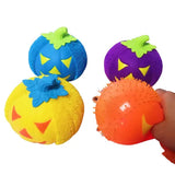 LED Halloween Pumpkin Stress Relief Toy