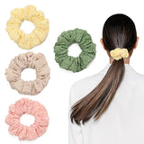 Spring Scrunchies Accessories for Girls & Women's