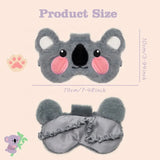 Stuffed Animal Eye Mask for Kids