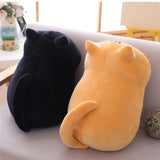 Cartoon Cat Plush Pillow