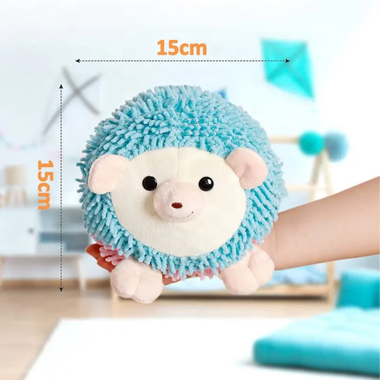 Reversible Hedgehog Toy