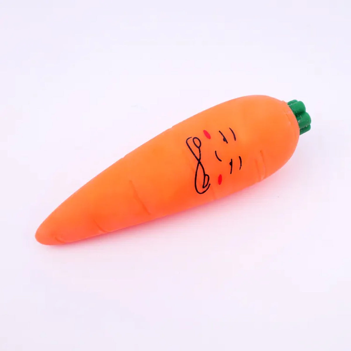 Carrot Stress Relief Squeeze Toys