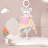 Baby Hanging Rattle Plush Animal Toys