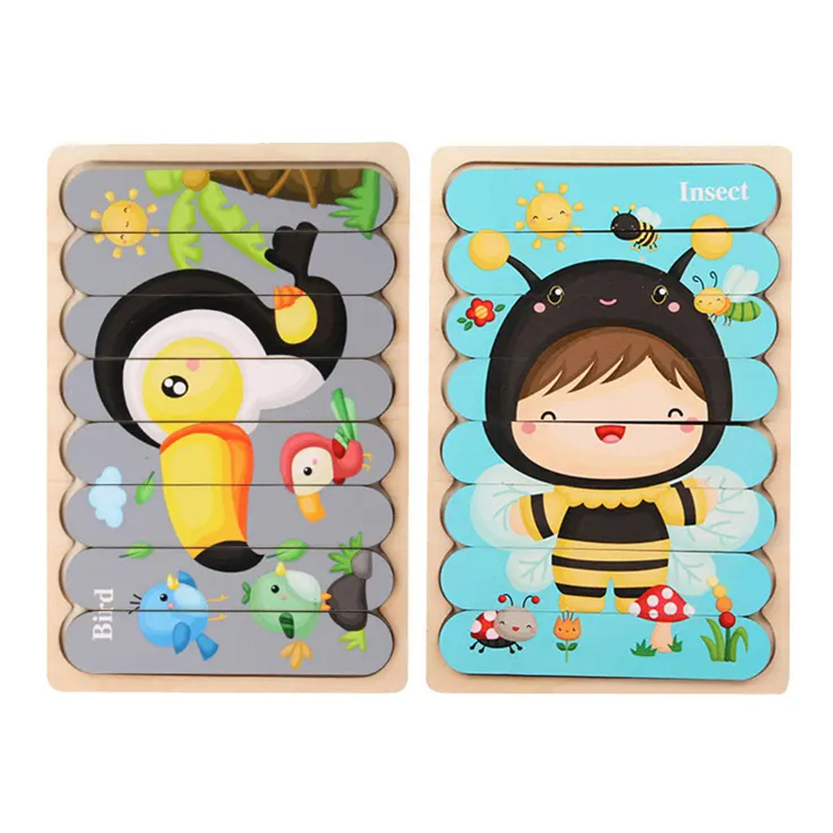 Wooden Puzzle for Kids