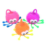 Colorful Sticky Ball Octopus Puffer Ball Led Funny Stress Relief Fidget Toy