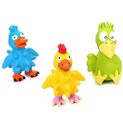 Make Your Pet's Playtime More Fun with Our Cute Duck Squeaky Latex Dog Chew Toy