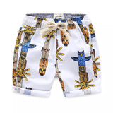 Polyester Cotton Fabric Beach Shorts