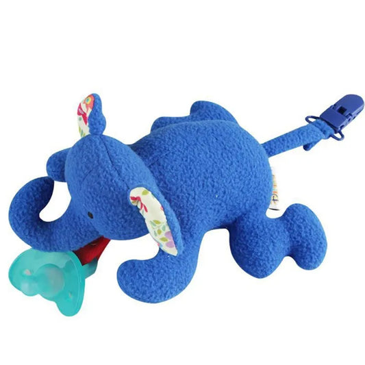 Silicone Pacifiers Cuddly Plush Animal