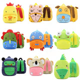 Mini Plush Kindergarten Bags