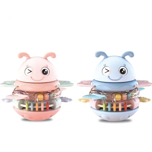 Cartoon Tumbler Toys Hand Bell