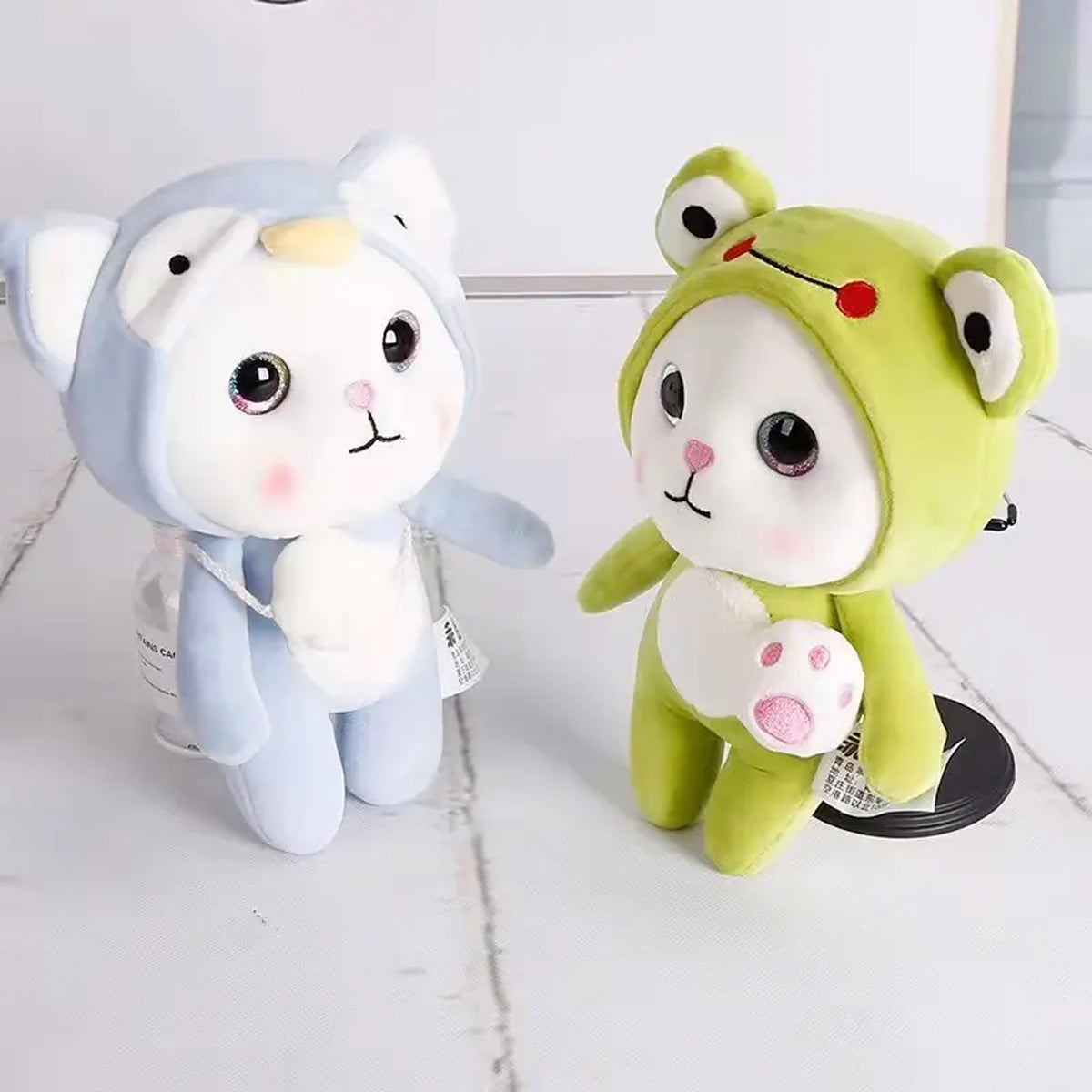 Mini Cartoon Cat Soft Doll