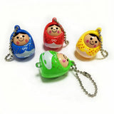 Mini Figure LED Light Key Chain