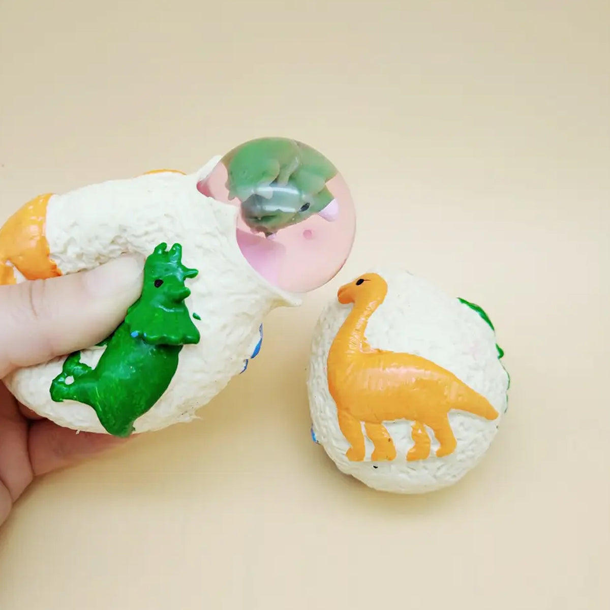 Dinosaur Egg Squeeze Ball Toy