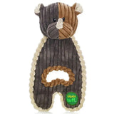 Teddy Bear Plush Dog Toy