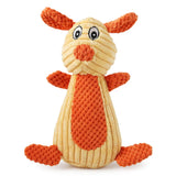 Keep Your Pet Entertained with Fancy Animal PET Rope Toys - Rabbit, Pig, and Elephant