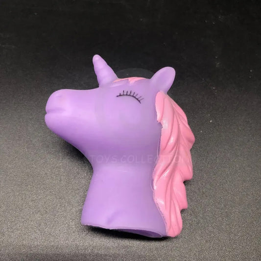 Unicorn Animal Finger Puppets Toy