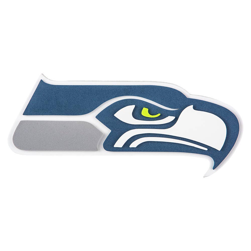 Buy Fanfave 8" Seattle Seahawks 3D Magnet in Bulk