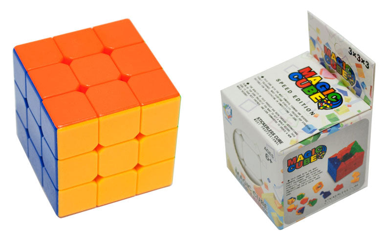 3x3x3 Speed Edition Magic Cubes