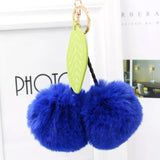 Pom Pom Furball Keychain