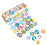 Buy EASTER STICKER ROLL ASSORTMENT (500PCS/UNIT) in Bulk