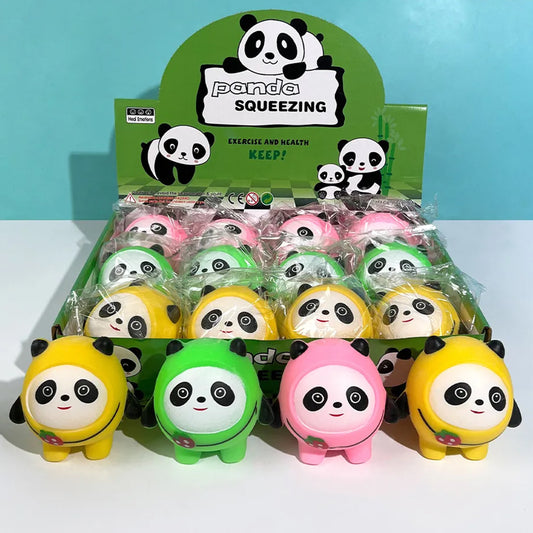 Squishy and Touchable Panda Toy