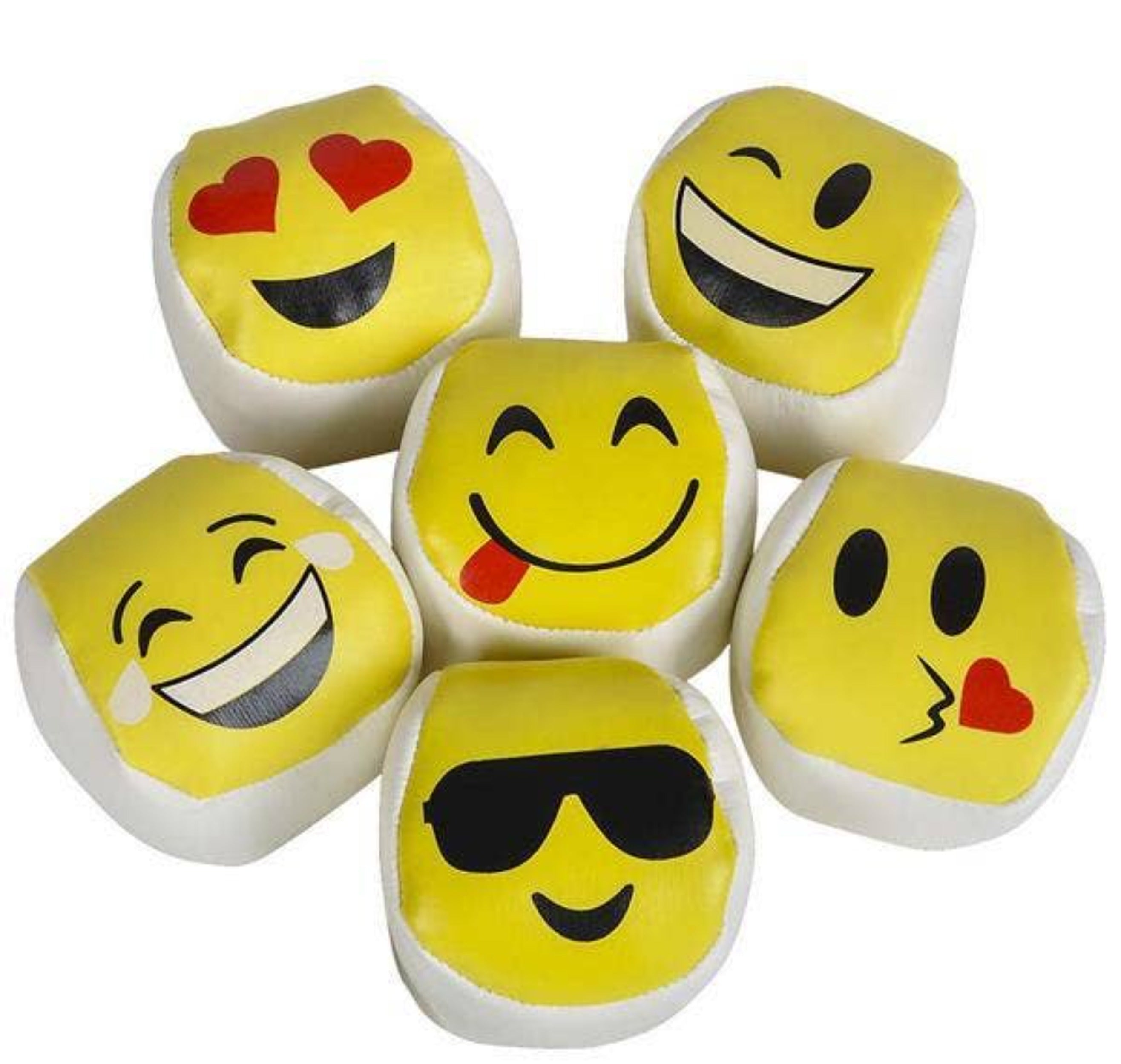 Buy 2" EMOTICON KICKBALL in Bulk