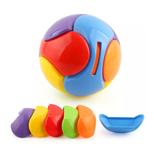 3D Blocks Puzzle Ball for Kids