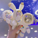 Astronaut Bunny Keychain