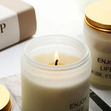 Organic Soy Wax Scented Candle