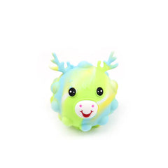 New Deer Shape Novel Luminous 3D Decompression Ball Toy for Kids