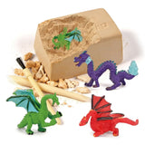 Mini Dragons Excavation Kit Toy