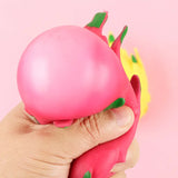 Dragon Fruit Squeeze Stress Ball Toys