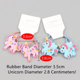 Unicorn Animals Shape Hairbands for Girls