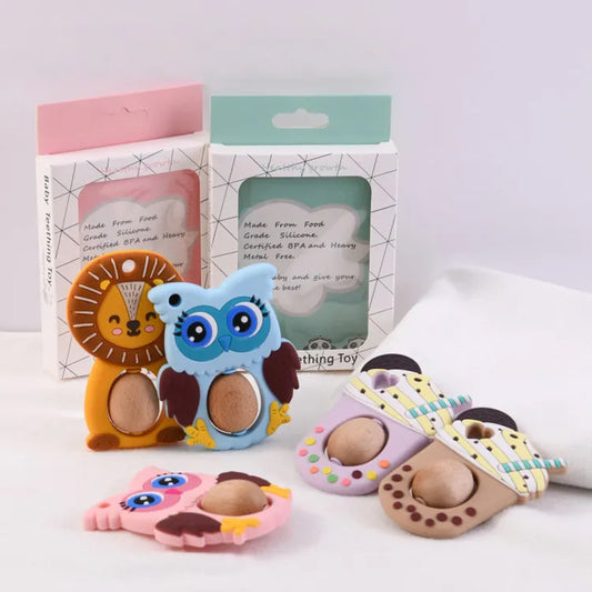 Owl Baby Teething Toys