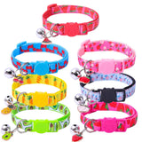 Dog Collar Bell Set