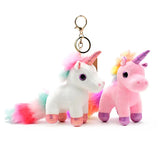 Unicorn Plush Keychain