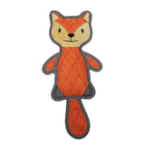 Fox Net Animal Shape Squeaky Pet Toy for Playful Entertainment