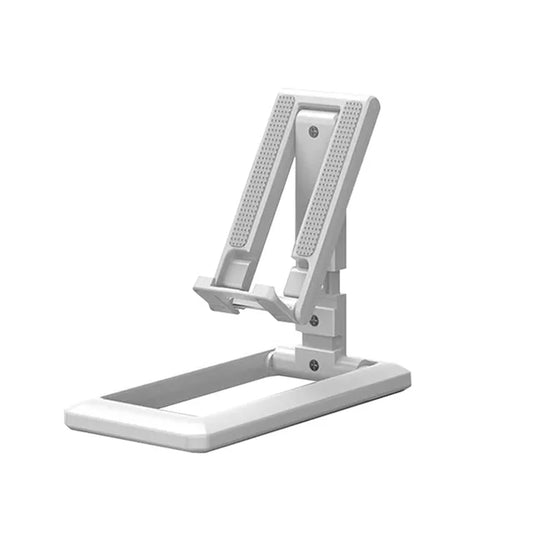 Foldable Mobile Phone Desktop Stand - Convenient and Portable