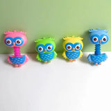 Light Up Owl Head Toy for Kids