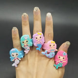 Mermaid Shaped Silicone Ring