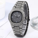 Diamond Luxury Gold Watch for Men