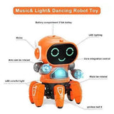 Music & Light Dancing Robot Toy